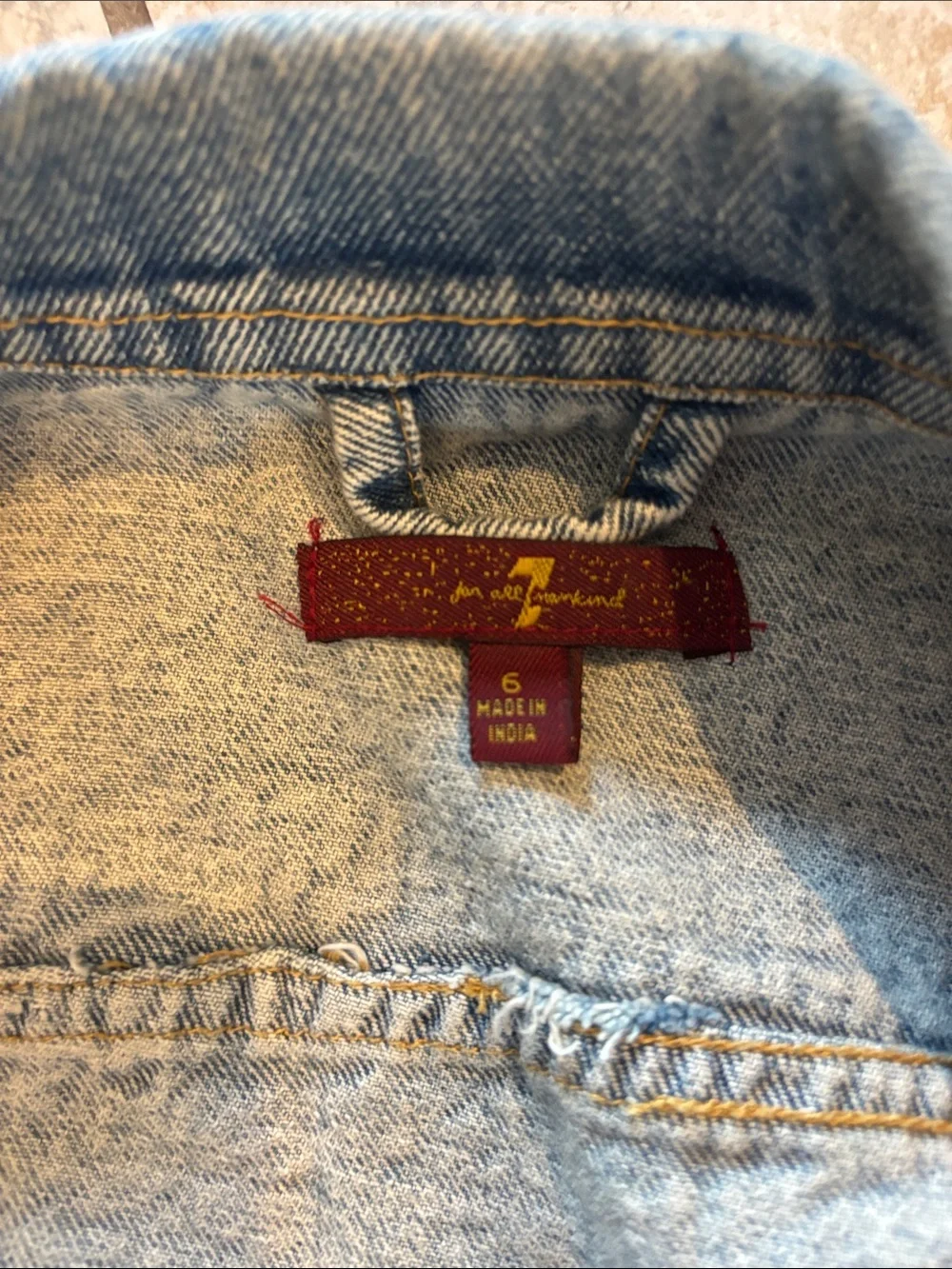 7 For All Mankind classic light